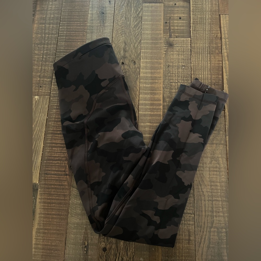 Lululemon camo leggings